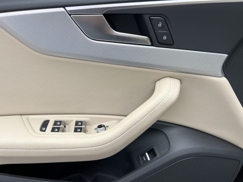 AUDI A4 LIMOUSINE V PHASE 2 AVUS 35 TFSI 2.0 HYBRID 150 Cv 1ERE MAIN 6525 Kms - GARANTIE 1