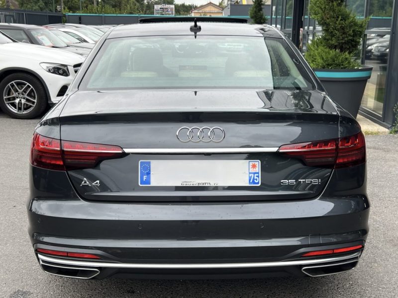 AUDI A4 LIMOUSINE V PHASE 2 AVUS 35 TFSI 2.0 HYBRID 150 Cv 1ERE MAIN 6525 Kms - GARANTIE 1