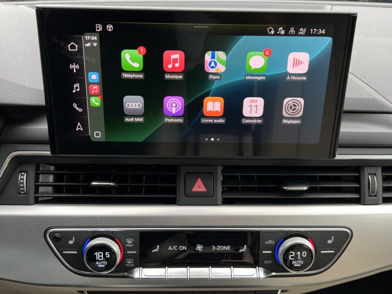 AUDI A4 LIMOUSINE V PHASE 2 AVUS 35 TFSI 2.0 HYBRID 150 Cv 1ERE MAIN 6525 Kms - GARANTIE 1