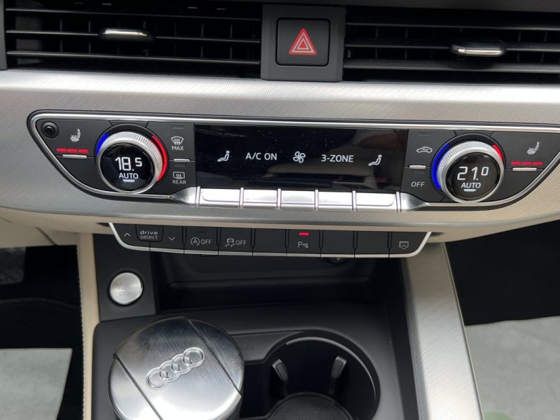 AUDI A4 LIMOUSINE V PHASE 2 AVUS 35 TFSI 2.0 HYBRID 150 Cv 1ERE MAIN 6525 Kms - GARANTIE 1