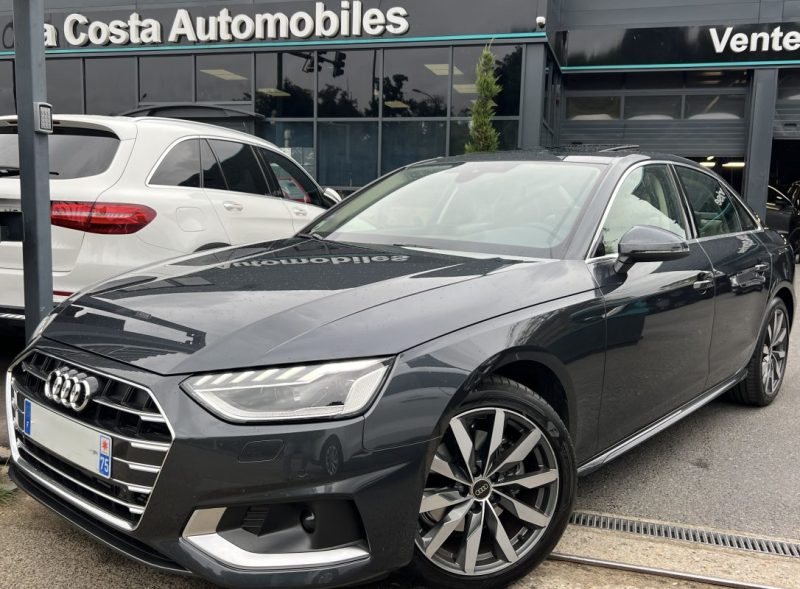 AUDI A4 LIMOUSINE V PHASE 2 AVUS 35 TFSI 2.0 HYBRID 150 Cv 1ERE MAIN 6525 Kms - GARANTIE 1