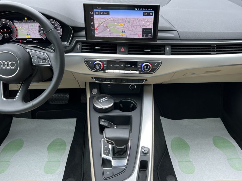 AUDI A4 LIMOUSINE V PHASE 2 AVUS 35 TFSI 2.0 HYBRID 150 Cv 1ERE MAIN 6525 Kms - GARANTIE 1