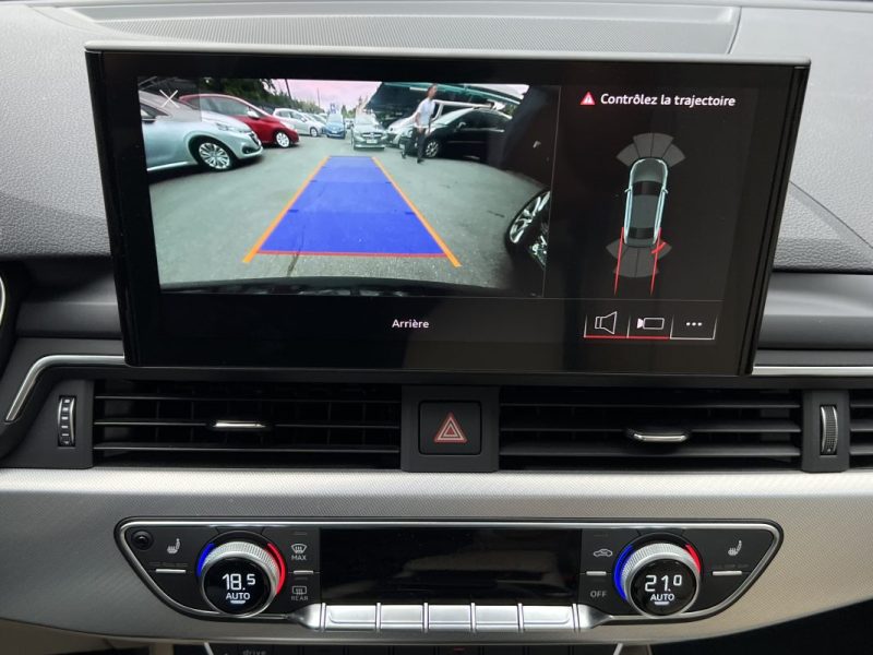 AUDI A4 LIMOUSINE V PHASE 2 AVUS 35 TFSI 2.0 HYBRID 150 Cv 1ERE MAIN 6525 Kms - GARANTIE 1