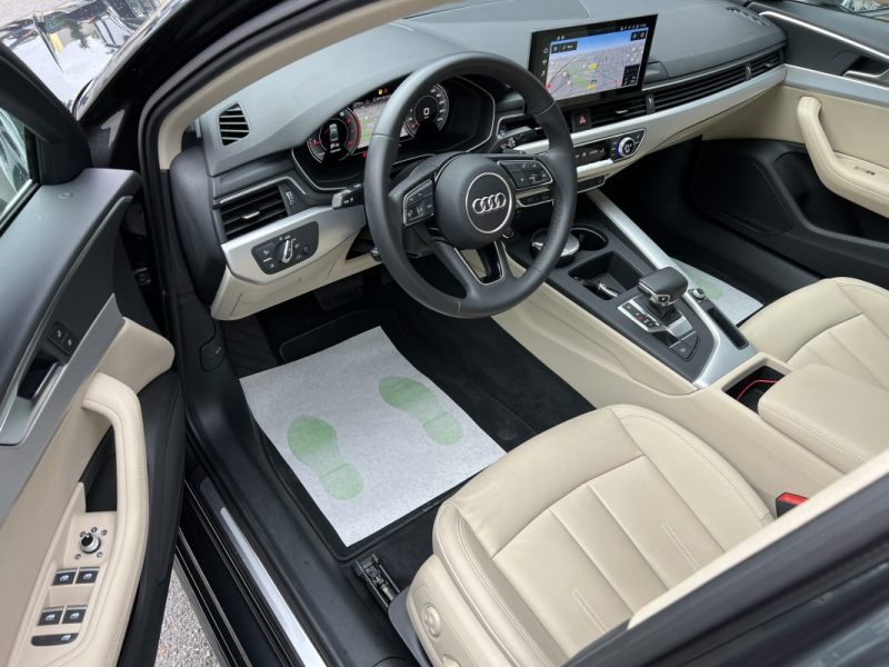 AUDI A4 LIMOUSINE V PHASE 2 AVUS 35 TFSI 2.0 HYBRID 150 Cv 1ERE MAIN 6525 Kms - GARANTIE 1
