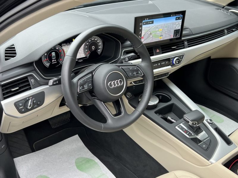 AUDI A4 LIMOUSINE V PHASE 2 AVUS 35 TFSI 2.0 HYBRID 150 Cv 1ERE MAIN 6525 Kms - GARANTIE 1