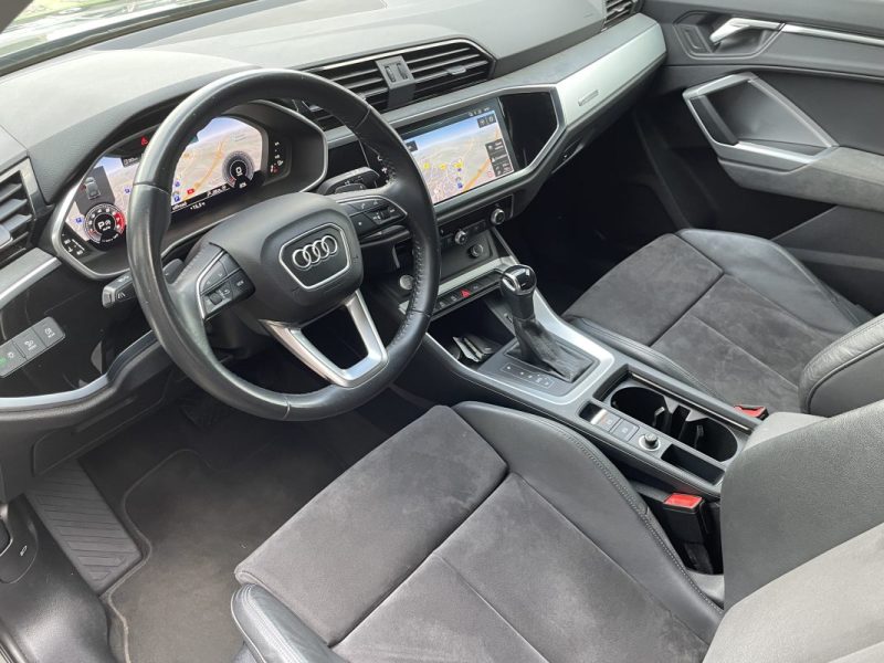 Audi Q3 35 TFSi 150ch S-Tronic7 Design Luxe Cockpit / Hayon élect / Keyless GO / Camera / Angles mor