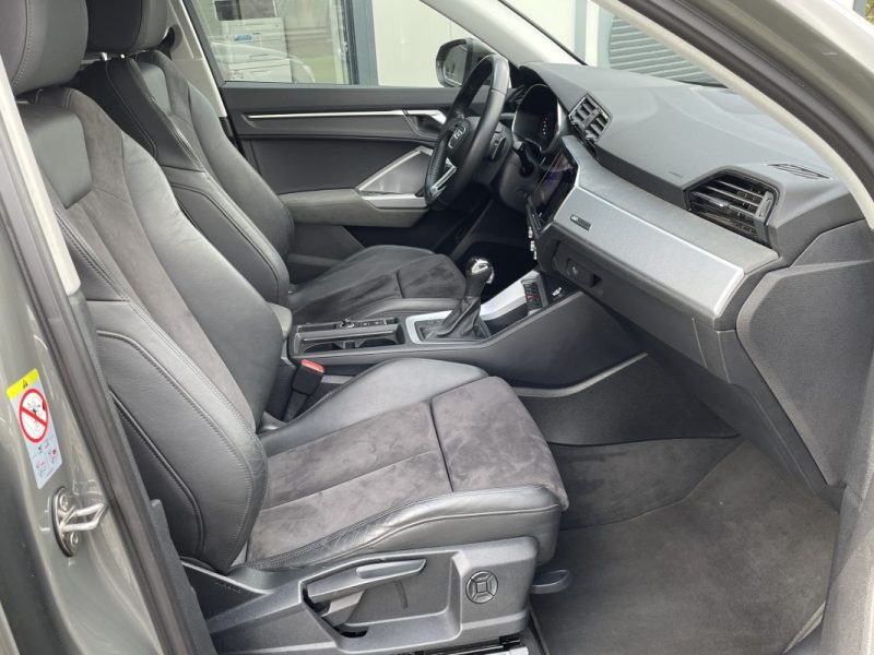 Audi Q3 35 TFSi 150ch S-Tronic7 Design Luxe Cockpit / Hayon élect / Keyless GO / Camera / Angles mor