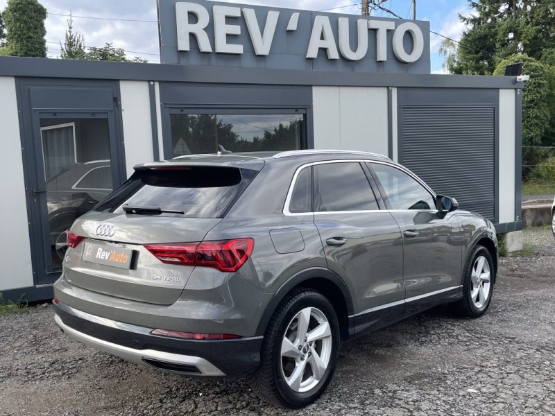 Audi Q3 35 TFSi 150ch S-Tronic7 Design Luxe Cockpit / Hayon élect / Keyless GO / Camera / Angles mor