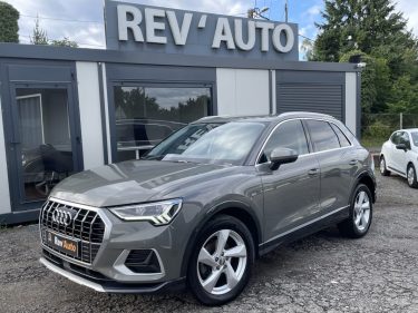 Audi Q3 35 TFSi 150ch S-Tronic7 Design Luxe Cockpit / Hayon élect / Keyless GO / Camera / Angles mor