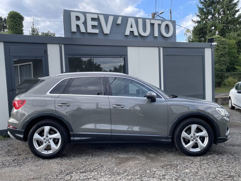 Audi Q3 35 TFSi 150ch S-Tronic7 Design Luxe Cockpit / Hayon élect / Keyless GO / Camera / Angles mor