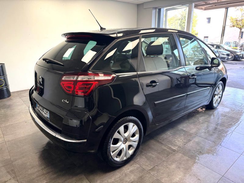 CITROEN C4 PICASSO 2012