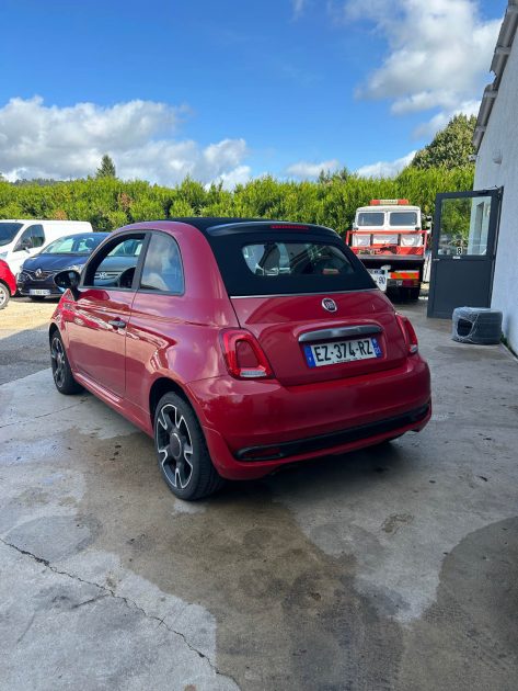 FIAT 500C 0.9 85ch twinair club
