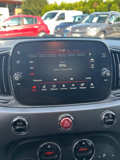 FIAT 500C 0.9 85ch twinair club