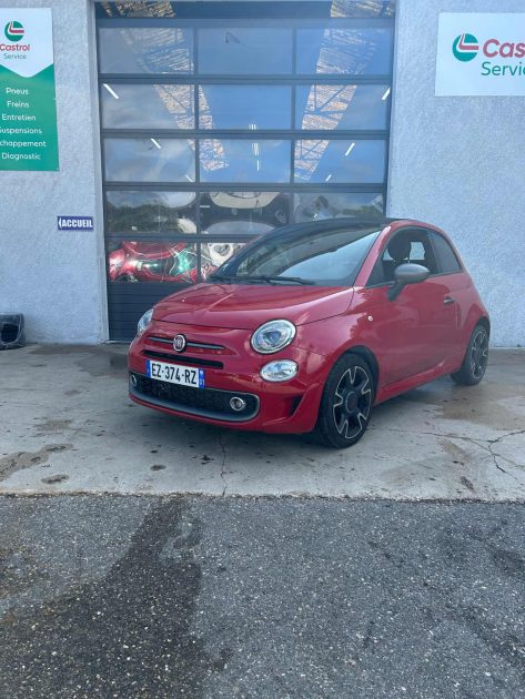 FIAT 500C 0.9 85ch twinair club