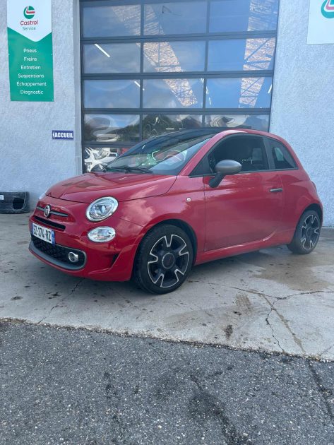 FIAT 500C 0.9 85ch twinair club