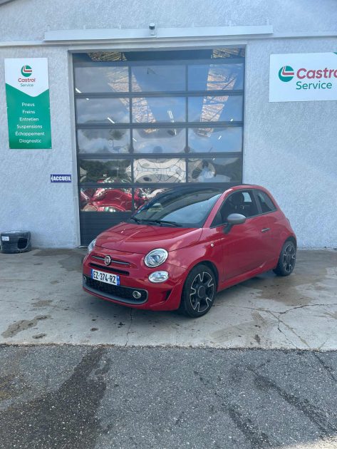 FIAT 500C 0.9 85ch twinair club