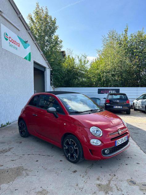 FIAT 500C 0.9 85ch twinair club