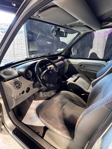 RENAULT KANGOO 2006 siège passager, pivotant, spécialement conçu pour faciliter l'accès aux personne