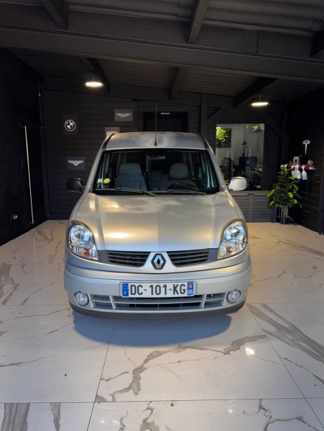 RENAULT KANGOO 2006 siège passager, pivotant, spécialement conçu pour faciliter l'accès aux personne