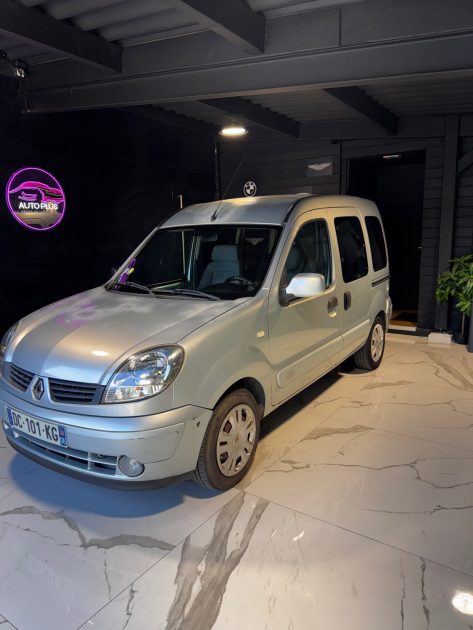 RENAULT KANGOO 2006 siège passager, pivotant, spécialement conçu pour faciliter l'accès aux personne