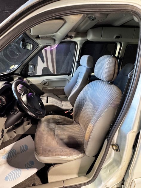 RENAULT KANGOO 2006 siège passager, pivotant, spécialement conçu pour faciliter l'accès aux personne