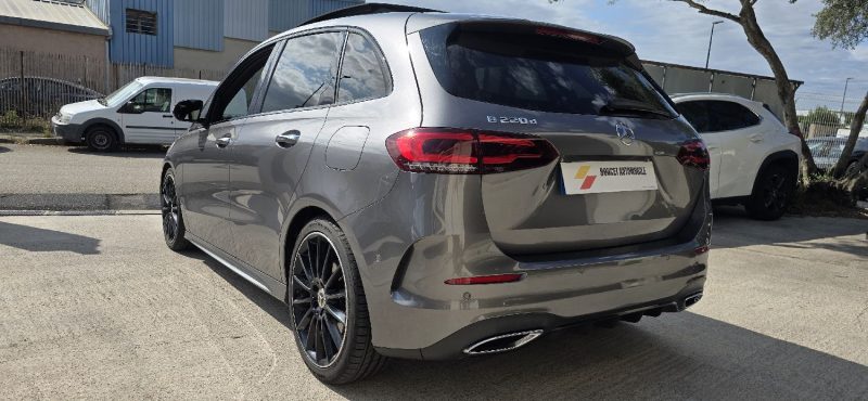 MERCEDES CLASSE B 220 d 190cv AMG Line / SUIVI MERCEDES