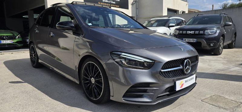 MERCEDES CLASSE B 220 d 190cv AMG Line / SUIVI MERCEDES