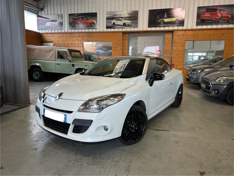 Megane 3 CC DCI 160cv Privilège