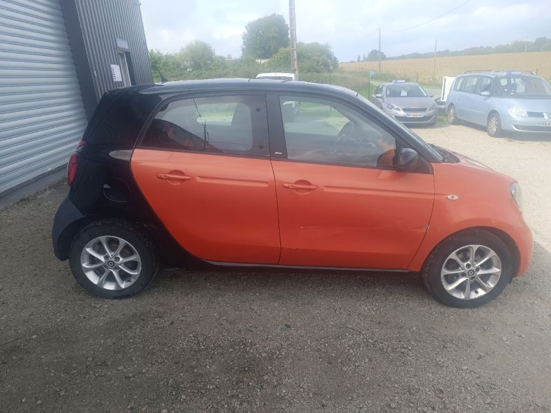 SMART FORFOUR 2015