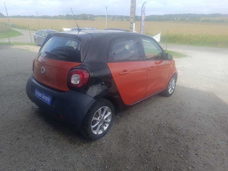 SMART FORFOUR 2015