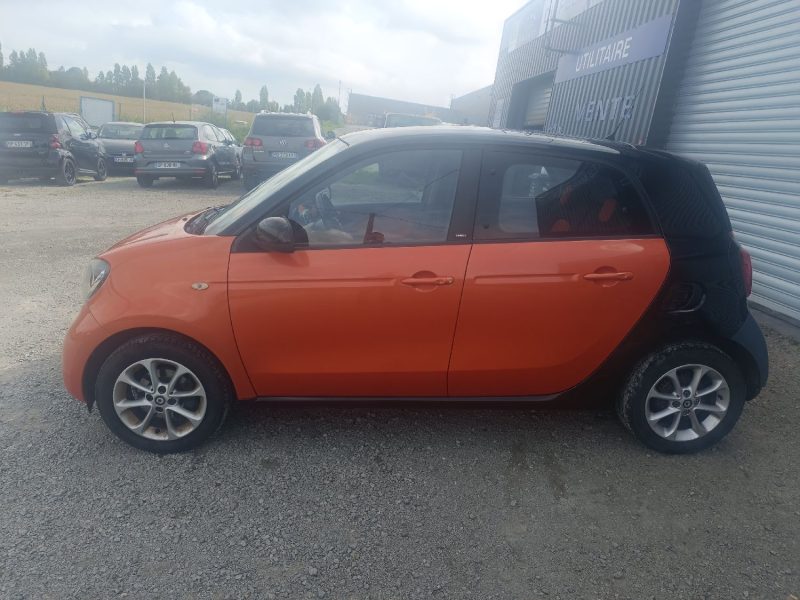 SMART FORFOUR 2015