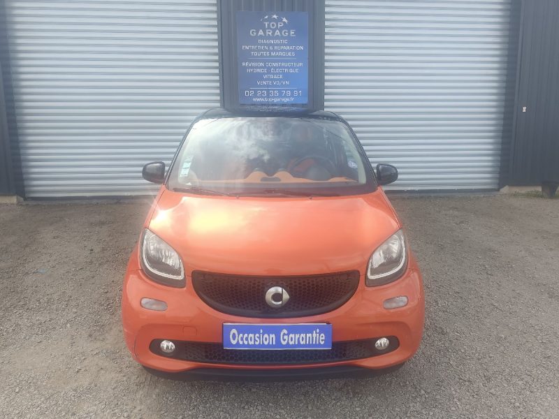 SMART FORFOUR 2015