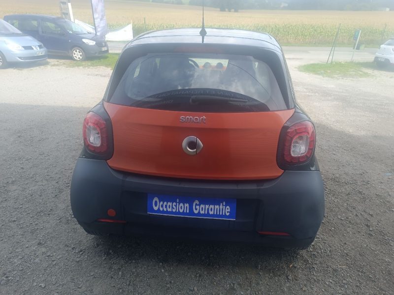 SMART FORFOUR 2015
