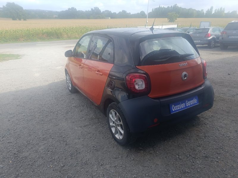 SMART FORFOUR 2015