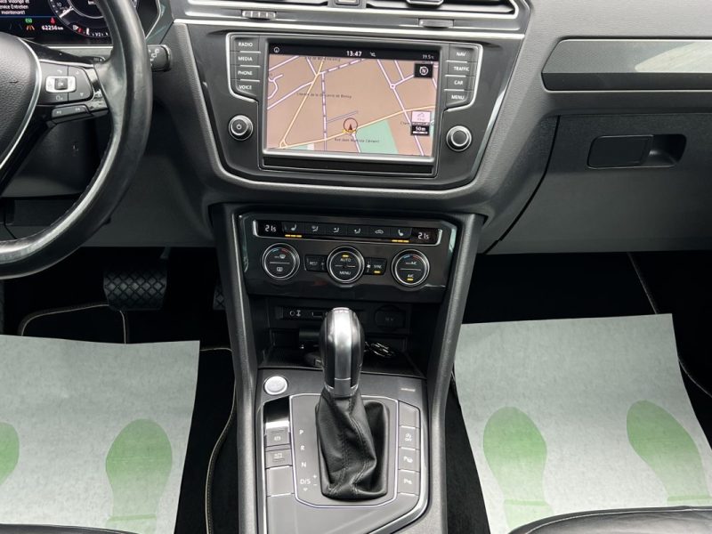 VOLKSWAGEN TIGUAN II CARAT EXCLUSIVE 2.0 TDI 150 DSG7 CUIR TOIT OUVRANT APPLE & ANDROID Garantie 1an