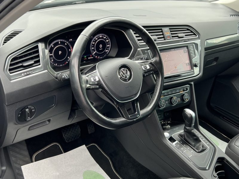 VOLKSWAGEN TIGUAN II CARAT EXCLUSIVE 2.0 TDI 150 DSG7 CUIR TOIT OUVRANT APPLE & ANDROID Garantie 1an