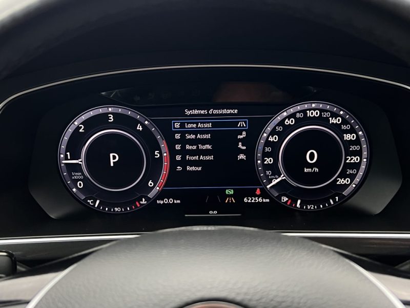VOLKSWAGEN TIGUAN II CARAT EXCLUSIVE 2.0 TDI 150 DSG7 CUIR TOIT OUVRANT APPLE & ANDROID Garantie 1an