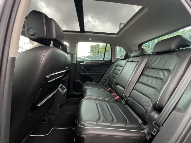 VOLKSWAGEN TIGUAN II CARAT EXCLUSIVE 2.0 TDI 150 DSG7 CUIR TOIT OUVRANT APPLE & ANDROID Garantie 1an