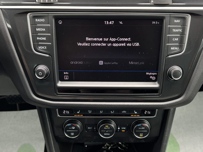 VOLKSWAGEN TIGUAN II CARAT EXCLUSIVE 2.0 TDI 150 DSG7 CUIR TOIT OUVRANT APPLE & ANDROID Garantie 1an