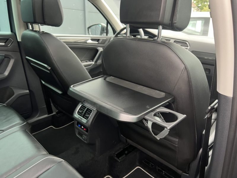 VOLKSWAGEN TIGUAN II CARAT EXCLUSIVE 2.0 TDI 150 DSG7 CUIR TOIT OUVRANT APPLE & ANDROID Garantie 1an