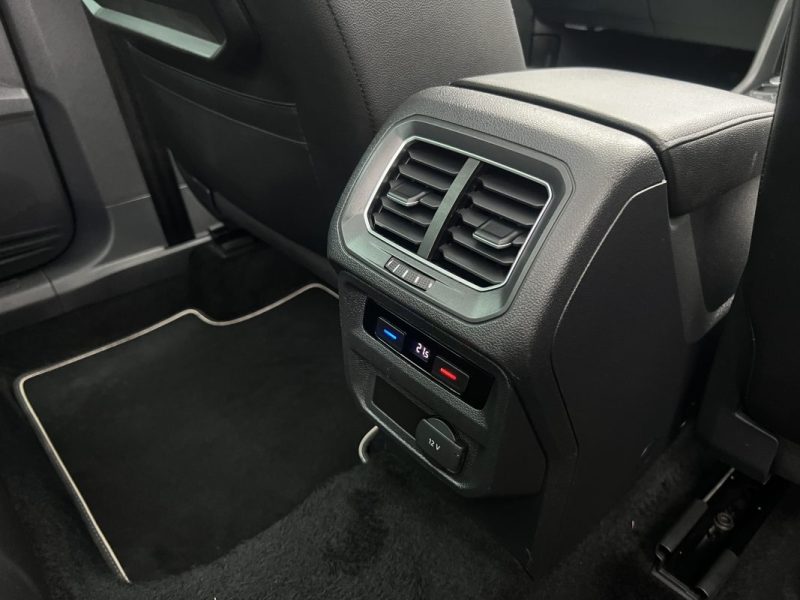 VOLKSWAGEN TIGUAN II CARAT EXCLUSIVE 2.0 TDI 150 DSG7 CUIR TOIT OUVRANT APPLE & ANDROID Garantie 1an