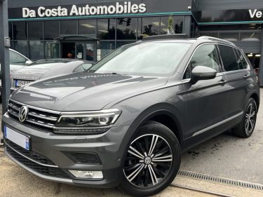 VOLKSWAGEN TIGUAN II CARAT EXCLUSIVE 2.0 TDI 150 DSG7 CUIR TOIT OUVRANT APPLE & ANDROID Garantie 1an