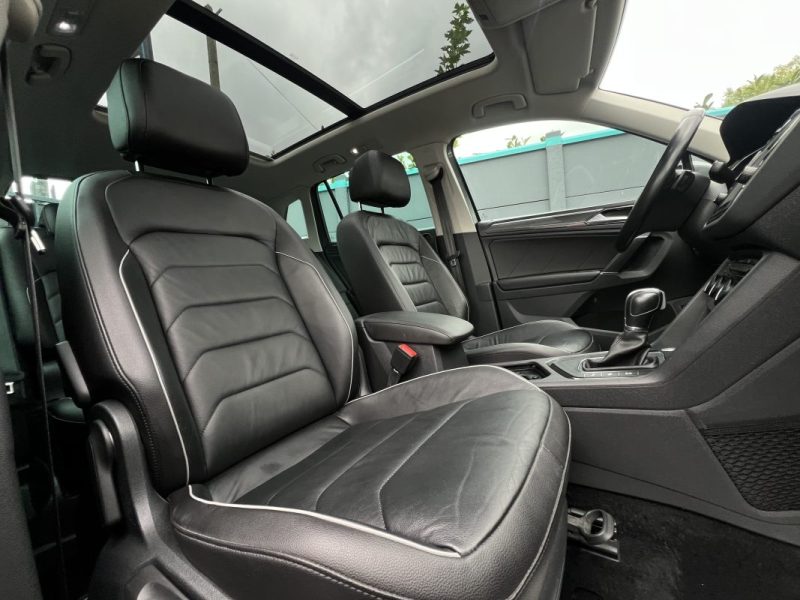 VOLKSWAGEN TIGUAN II CARAT EXCLUSIVE 2.0 TDI 150 DSG7 CUIR TOIT OUVRANT APPLE & ANDROID Garantie 1an