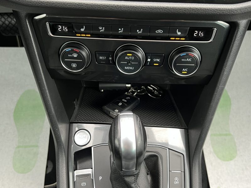 VOLKSWAGEN TIGUAN II CARAT EXCLUSIVE 2.0 TDI 150 DSG7 CUIR TOIT OUVRANT APPLE & ANDROID Garantie 1an