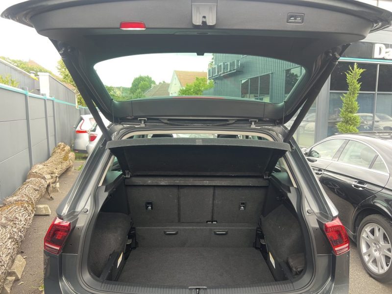 VOLKSWAGEN TIGUAN II CARAT EXCLUSIVE 2.0 TDI 150 DSG7 CUIR TOIT OUVRANT APPLE & ANDROID Garantie 1an