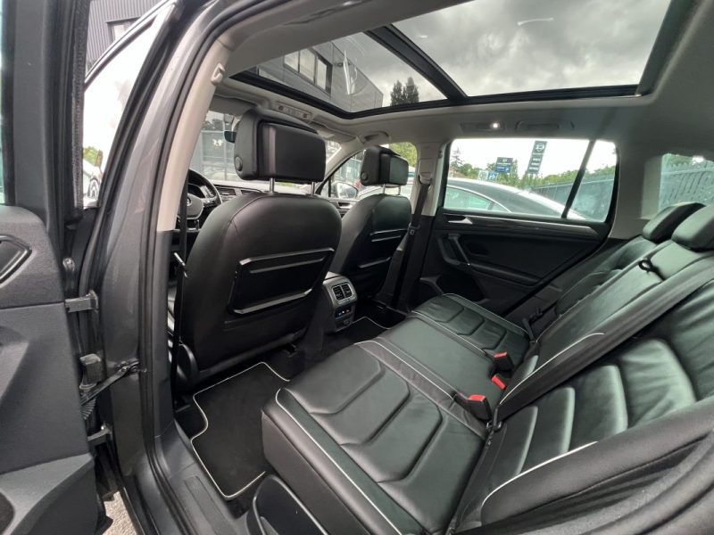 VOLKSWAGEN TIGUAN II CARAT EXCLUSIVE 2.0 TDI 150 DSG7 CUIR TOIT OUVRANT APPLE & ANDROID Garantie 1an