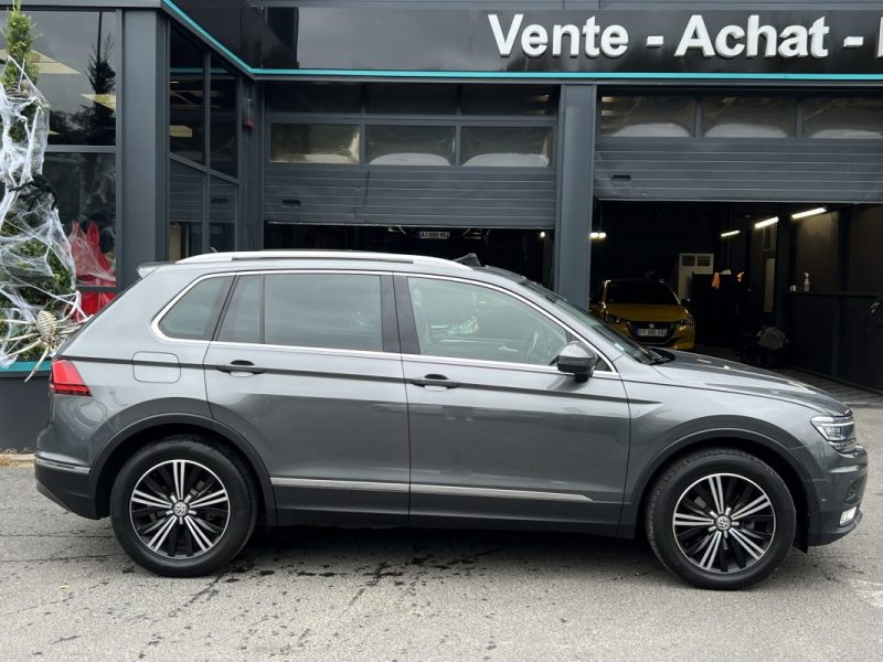 VOLKSWAGEN TIGUAN II CARAT EXCLUSIVE 2.0 TDI 150 DSG7 CUIR TOIT OUVRANT APPLE & ANDROID Garantie 1an