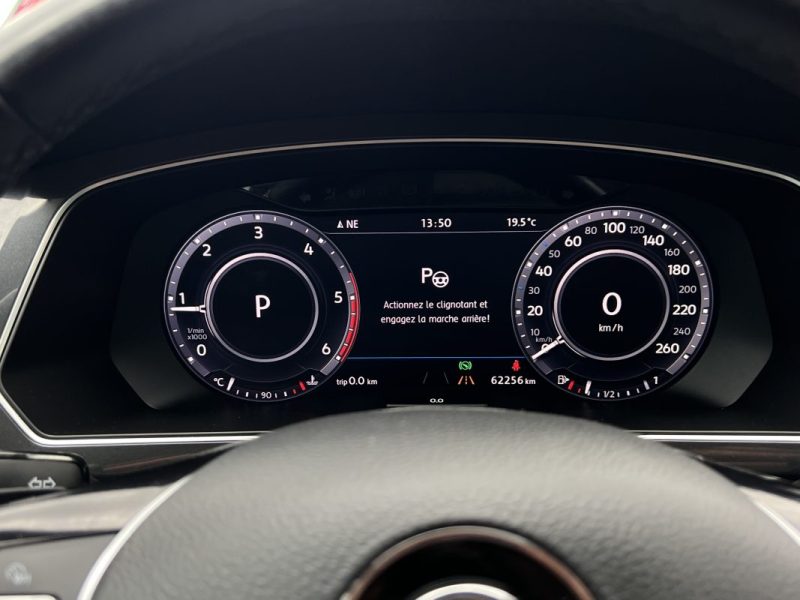 VOLKSWAGEN TIGUAN II CARAT EXCLUSIVE 2.0 TDI 150 DSG7 CUIR TOIT OUVRANT APPLE & ANDROID Garantie 1an