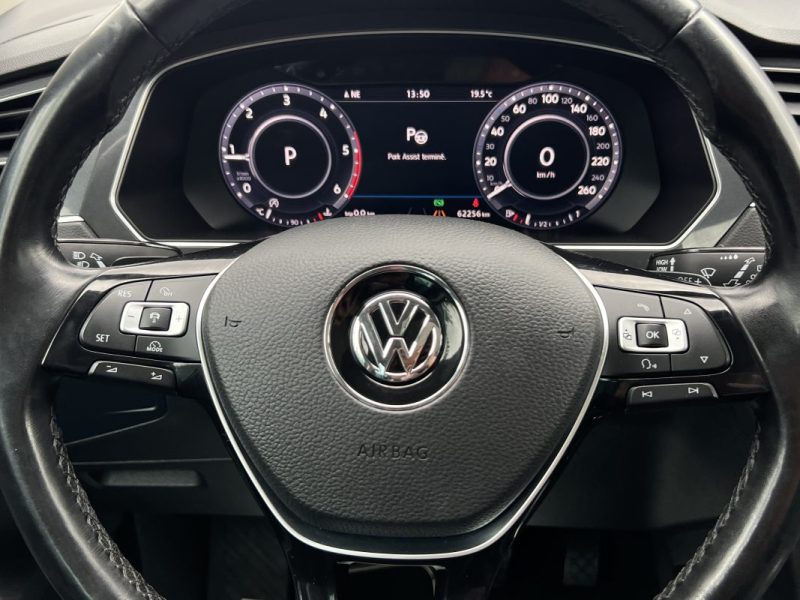 VOLKSWAGEN TIGUAN II CARAT EXCLUSIVE 2.0 TDI 150 DSG7 CUIR TOIT OUVRANT APPLE & ANDROID Garantie 1an