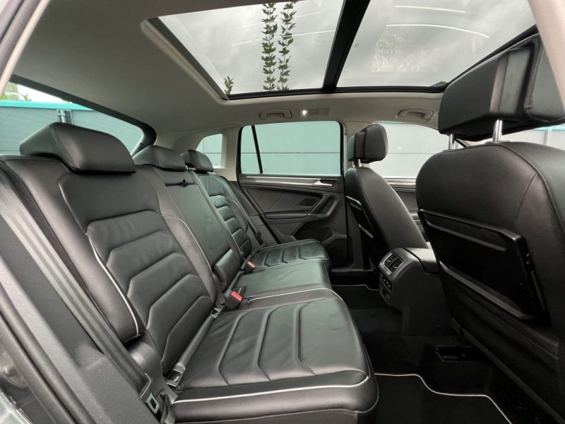 VOLKSWAGEN TIGUAN II CARAT EXCLUSIVE 2.0 TDI 150 DSG7 CUIR TOIT OUVRANT APPLE & ANDROID Garantie 1an